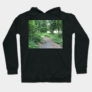 Yellow Lab in the Forest Hoodie